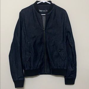 Men’s Gap Denim Bomber